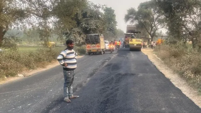 रामपुर के शाहबाद-बाजपुर मार्ग का चौड़ीकरण तेज, इन 18 सड़कों के निर्माण की और मिली स्वीकृति