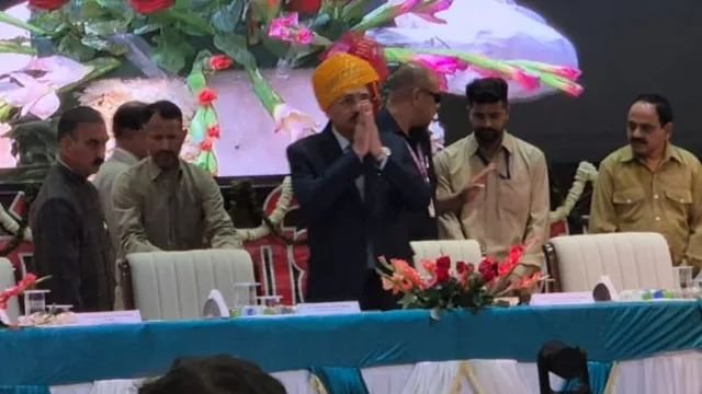 CJI सूर्यकांत ने मंडी में न्यायिक परिसर की रखी आधारशिला, 120 बीघा भूमि पर 152 करोड़ रुपये से बनेगा खास भवन