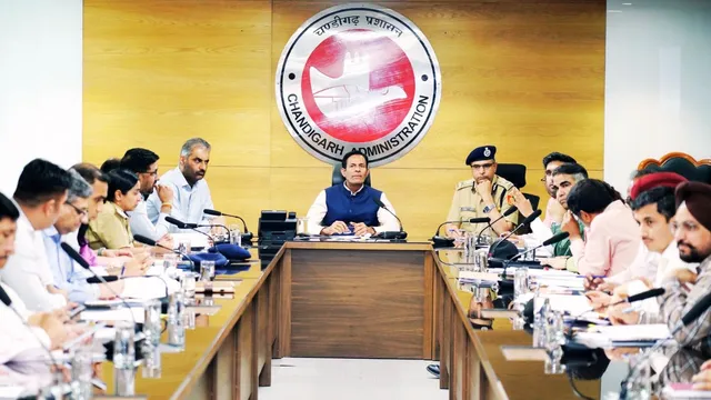 चंडीगढ़ में 27 मार्च के एयर शो की सभी टिकटें बिकीं, सुखना लेक पर सुरक्षा के कड़े इंतजाम; प्राइवेट गाड़ियों की एंट्री पर रोक