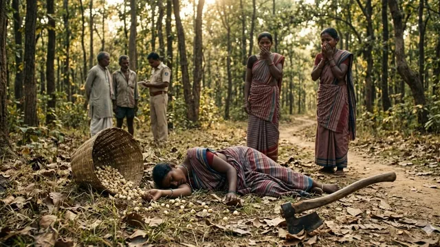 झारखंड के चतरा में महुआ चुनने गई महिला की हत्या, टांगी से काटकर उतारा मौत के घाट