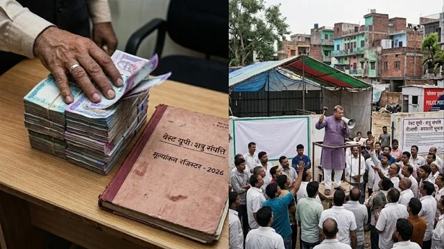 करोड़ों की जमीन खरीदने का सुनहरा मौका! वेस्ट यूपी की 1700 शत्रु संपत्तियां होंगी नीलाम, सरकार ने मांगी नई रेट लिस्ट