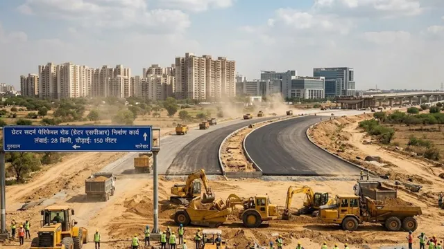 गुरुग्राम में ग्रेटर SPR प्रोजेक्ट के लिए अंतिम चरण में 670 एकड़ जमीन का अधिग्रहण, मिलेगी बेहतर कनेक्टिविटी