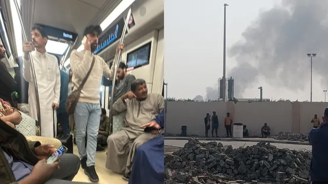 दुबई में दहशत के बीच काम पर पहुंच रहे लोग, बिहार में चिंतित हैं परिजन