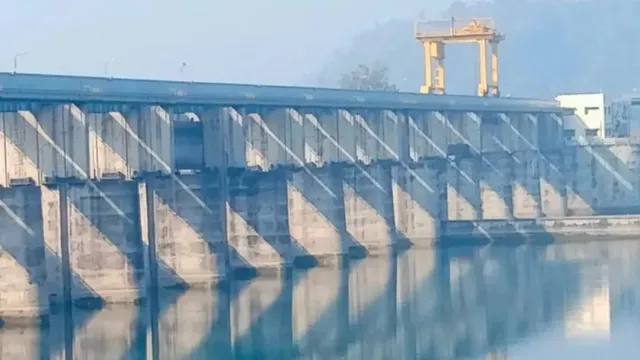हरियाणा: हथनीकुंड बैराज पर अधर में 146 करोड़ की परियोजना, एक साल बाद भी 65% ही काम
