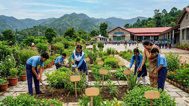 जम्मू के 100 स्कूलों में बनेंगे हर्बल गार्डन, केंद्र सरकार ने दी मंजूरी; छात्रों को मिलेगा औषधीय ज्ञान