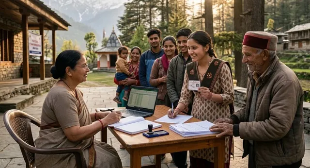 हिमाचल में चुनावी बिगुल, पंचायत और निकाय चुनाव के लिए मतदाता सूचियों का पुनरीक्षण शुरू