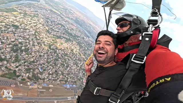 हौसलों की ऊंची उड़ान, जब बादलों के बीच लिखी गई डर पर जीत की कहानी