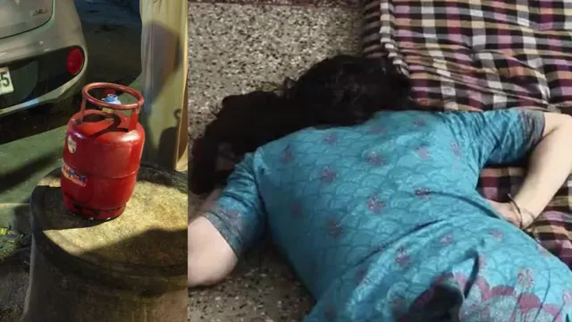 दिल्ली के पुल प्रह्लादपुर में पति बना हैवान, 5 किलो वाले LPG सिलिंडर से पीट-पीटकर पत्नी को मार डाला