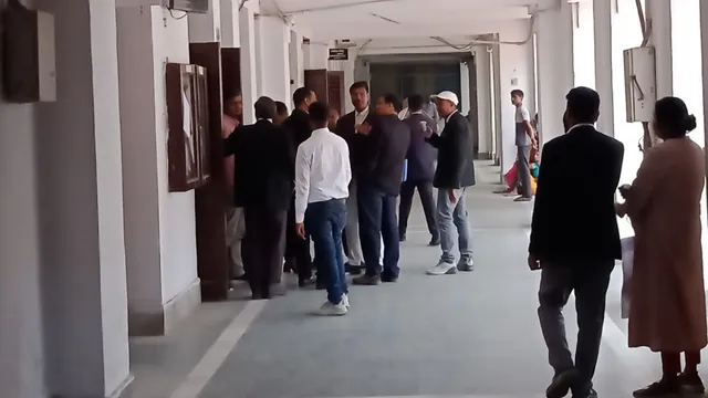 मुजफ्फरपुर कोर्ट में आतंकी हमले की धमकी: जजों के मोबाइल पर आए मैसेज