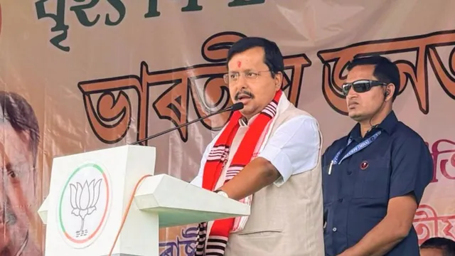 ‘भाजपा असम में तीसरी बार सरकार बनाएगी’, नितिन नबीन का दावा