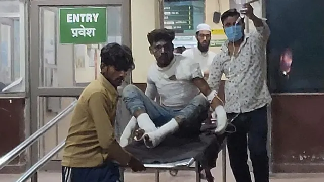 गुरुग्राम के खेड़कीमाजरा में सिलेंडर फटने से पांच श्रमिक झुलसे, दिल्ली एम्स रेफर