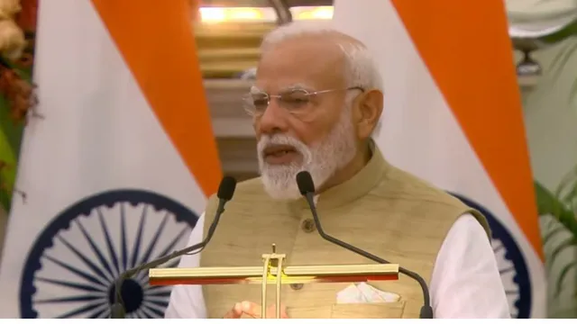 ‘भारत विश्व में शांति का पक्षधर’, पश्चिम एशिया में संकट क्या बोले पीएम मोदी?