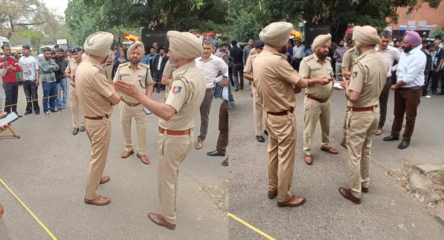 चंडीगढ़ में जिम से लौट रहे युवक पर ताबड़तोड़ फायरिंग, प्रेस लाइट प्वाइंट पर बाइक सवारों ने दागीं 9 गोलियां