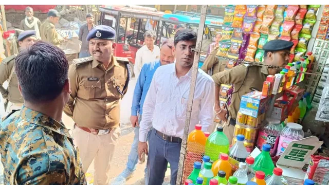 पूर्वी चंपारण के रक्सौल में सूखा नशा व मिलावटी सामान पर बड़ी कार्रवाई, अवैध कारोबारियों में हड़कंप