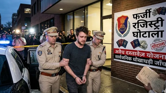 सोनीपत फर्जी रजिस्ट्री मामला: दो हजार रुपये में फर्जी गवाह बना दिल्ली का मजदूर, पुलिस ने दबोचा