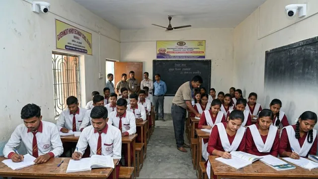 वैशाली के स्कूलों में लगेंगे सीसीटीवी कैमरे, शिक्षा का माहौल बेहतर बनाने के लिए उठाया गया कदम