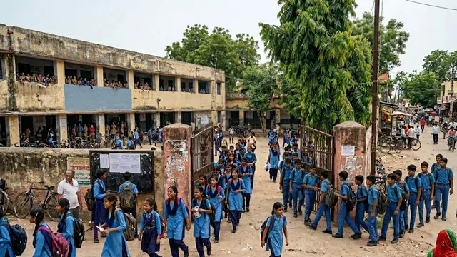 सीतामढ़ी में संसाधनों की कमी से बच्चों की पढ़ाई अब नहीं होगी बर्बाद, दो शिफ्ट में चलेगा स्कूल