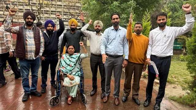 नंगल में मुख्यमंत्री की रैली से पहले सहायक प्रोफेसरों का ऐलान; घेराव कर सरकार के खिलाफ करेंगे प्रदर्शन