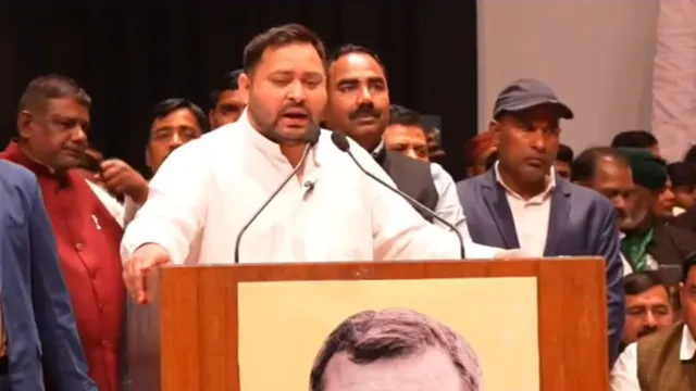 ‘नीतीश-भाजपा ने फिर पलटी मारी…’, तेजस्वी यादव ने बिजली बिल को लेकर सरकार पर बोला हमला