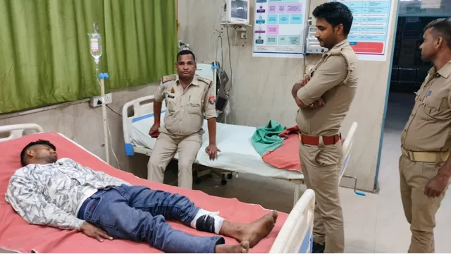 ऑपरेशन लंगड़ा के तहत फर्रुखाबाद में बड़ा एक्शन, लूट का आरोपित मुठभेड़ में गिरफ्तार