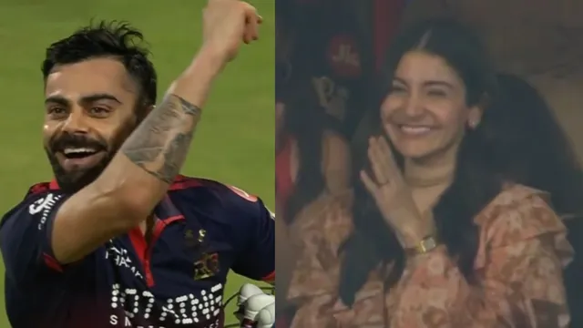 भरी महफिल में Virat Kohli का रोमांस, Anushka Sharma करने लगीं ब्लश; देखती रह गईं RCB की नई मालकिन