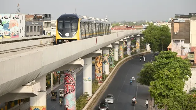 आगरा मेट्रो पर आया ताजा अपडेट: अगस्त में होगा कैंट से आगरा कॉलेज तक परीक्षण, 5-20 KM रहेगी स्पीड