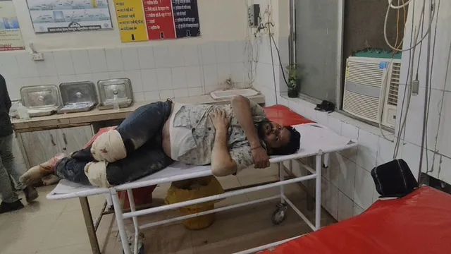 बदायूं दोहरा हत्याकांडः जेल में चलने-फिरने तक को लाचार हत्यारोपी अजय, पैर में फंसी है पुलिस की गोली