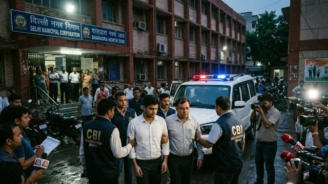 Inquiry के नाम पर डील! MCD के DC-AO ने लाइसेंसिंग इंस्पेक्टर से मांगी चार की रिश्वत, CBI ने हिरासत में लिया