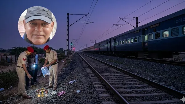 2 गोल्ड जीतकर लौट रहे अंतरराष्ट्रीय एथलीट की मौत, शताब्दी ट्रेन से गिरे या धक्का दिया गया; परिवार ने उठाया सवाल