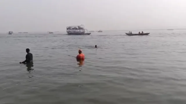 वाराणसी में तुलसी घाट पर गोरखपुर से आए दो बच्‍चों की डूबकर मौत, पर‍िवार में पसरा मातम