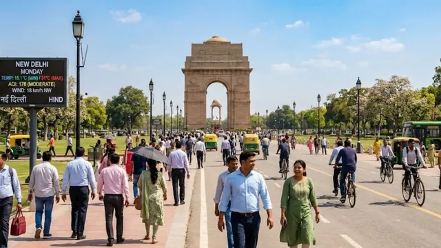 ठंड खत्म, धूप तेज… राजधानी दिल्ली में 32 डिग्री तक चढ़ेगा पारा; हवा हुई कम जहरीली