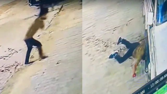 बस से उतरा और ढाबे से उठाई छुरी, अपने ही गले को रेत डाला; CCTV में कैद हुआ खौफनाक मंजर