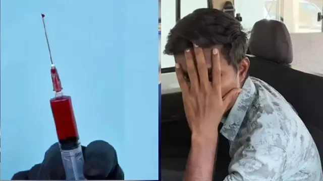 शादी टूटने का खौफनाक बदला: HIV पॉजिटिव युवक ने मंगेतर को इंजेक्ट किया अपना संक्रमित खून, पुलिस ने पकड़ा