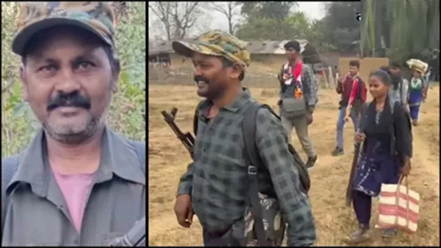 माओवादी नेतृत्व का अंत, बस्तर के अंतिम बड़े माओवादी नेता पापाराव ने 17 साथियों संग डाले हथियार