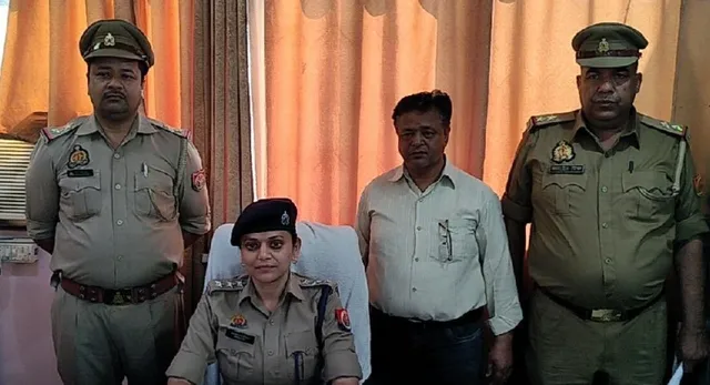 बस्ती में एरियर के लिए ANM से रिश्वत लेने का आरोपित प्रधान लिपिक गिरफ्तार, दर्ज हुआ था मुकदमा