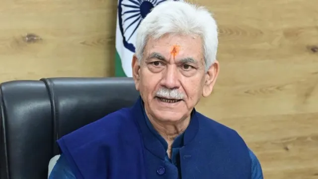 कश्मीरी हिंदू प्रतिनिधिमंडल ने उपराज्यपाल मनोज सिन्हा से की मुलाकात, कई अहम मुद्दों पर की चर्चा