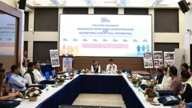 संसद से संसदीय क्षेत्र तक, 2030 तक बाल विवाह के खात्मे के लिए एकजुट हुए सांसद