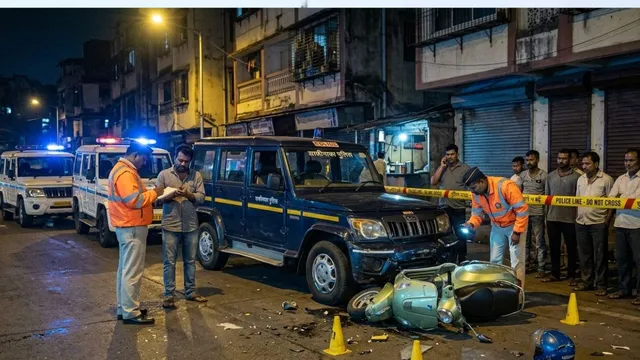 मुंबई: दुबई से आए किशोर ने स्कूटर सवार को मारी टक्कर, 15 साल के लड़के की मौत; आरोपी गिरफ्तार