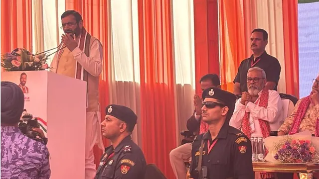 “नक्सलवाद अब अंतिम सांसें गिन रहा है”: गुरुग्राम में CM नायब सिंह सैनी ने शहीदों को दी श्रद्धांजलि