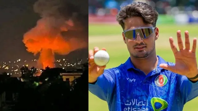 अफगान क्रिकेटर अल्लाह गजनफर ने पाकिस्तान को दी धमकी, काबुल हमले के बाद भारत को बताया ‘सच्चा दोस्त’