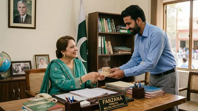 इतने सलीके से चाय परोसता था चपरासी, देखते ही दिल दे बैठीं स्कूल की प्रिंसिपल; रचाई शादी