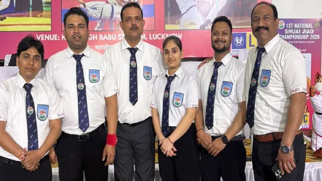 सहारनपुर के पांच रेफरियों ने किया कमाल, ‘चीनी कुश्ती’ के लिए पास की राष्ट्रीय स्तर की परीक्षा