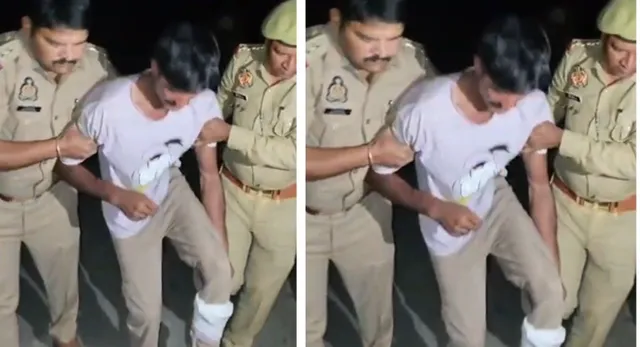 रायबरेली में पुलिस मुठभेड़: लूट-चोरी गिरोह के पांच बदमाश गिरफ्तार, दो घायल