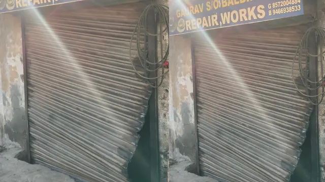 कुरुक्षेत्र के शाहाबाद में एक रात में तीन दुकानों में लाखों की चोरी, दहशत में व्यापारी