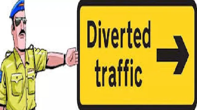 होलिका दहन को लेकर मेरठ शहर के यातायात में बदलाव, परेशानी से बचने को इन बातों का रखें ध्यान