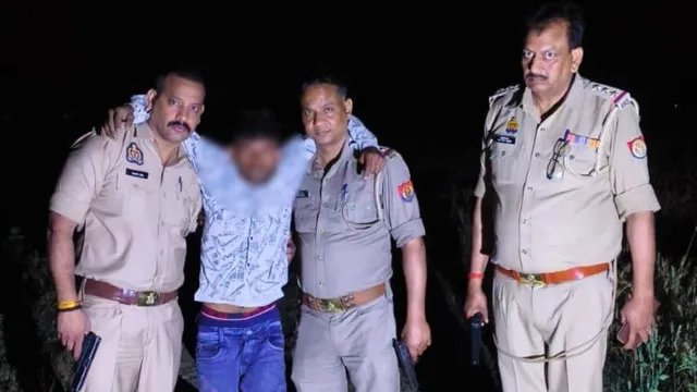 फर्रुखाबाद में ‘ऑपरेशन लंगड़ा’ के तहत लूट का आरोपी गिरफ्तार, मुठभेड़ में सिपाही भी घायल