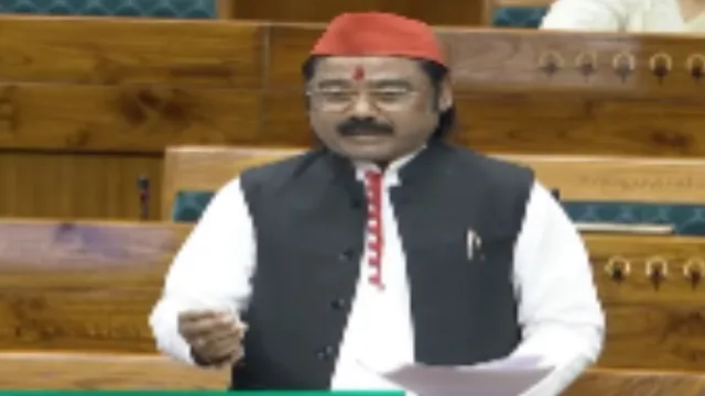 संसद में उभरी सोनभद्र की पीर, सांसद छोटेलाल खरवार ने गीत गाकर उठाई रेल परियोजना की मांग