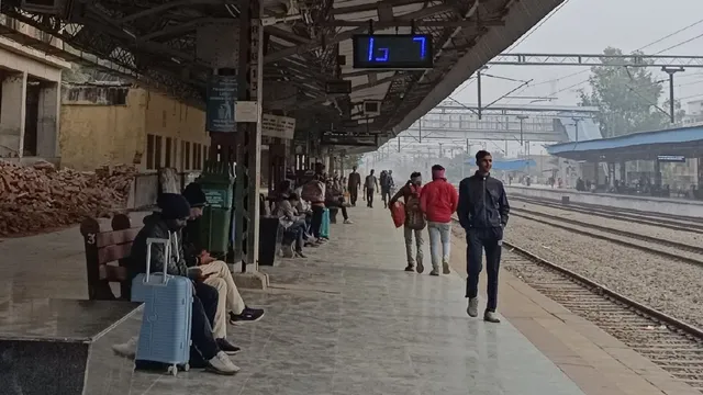 यूपी में ट्रेन सुरक्षा के लिए GRP को मिलेगी अतिरिक्त ताकत, 2745 पुलिसकर्मी होंगे तैनात