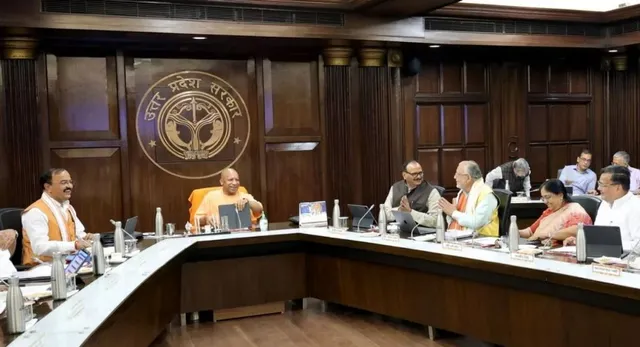 योगी कैबिनेट की बैठक आज: निजी बिजनेस पार्क और गेहूं खरीद नीति पर अहम फैसले संभव