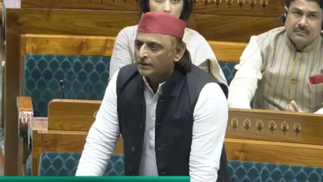‘BJP-शासित राज्यों में कितनी महिला मुख्यमंत्री हैं?’ महिला आरक्षण बिल पर चर्चा के दौरान अखिलेश ने पूछा सवाल